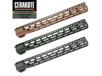 cerakoted bsa ar 15 handguard