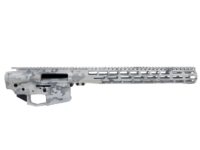 Home ar15 builder set 15" multicam arctic