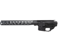 Home ar15 builder set 15" skull grey