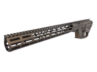 Home ar15 builder set 15" burnt bronze
