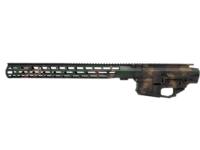 Home ar10 builder set 18" hg woodland camo