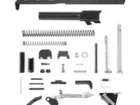 glock® 19 compatible pistol build kit w/ black lfa elite rmr cut slide