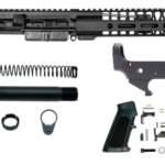 complete 7.5" 5.56 ar 15 pistol build kit