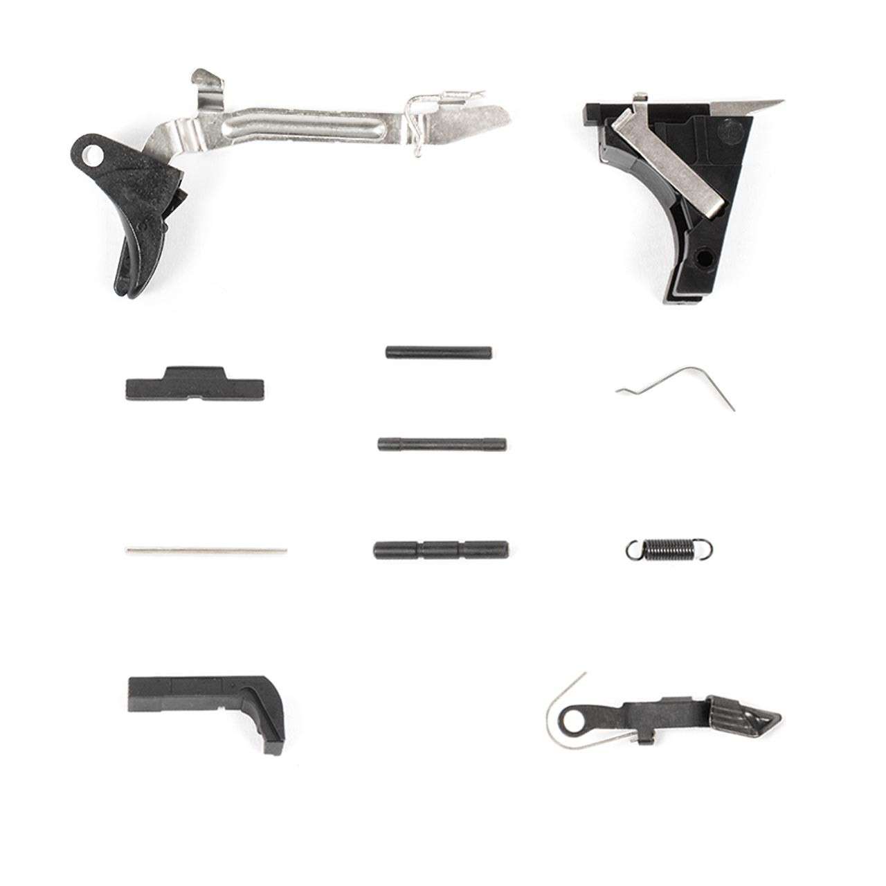 glock® 17 compatible pistol build kit w/ front & rear serrated slide glock® 17 compatible pistol build kit w/ front & rear serrated slide