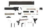 glock® 26 compatible pistol build kit w/ front & rear serrated slide