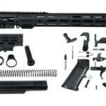 rifle build kit 5.56 | 16" complete upper receiver | m4 6 positon stock kit | xts lpk