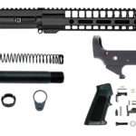 bn complete 11" 9mm ar 15 pistol build kit