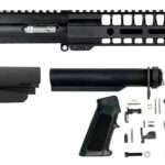 bg complete 9" .22lr upper receiver | 7" m lok hg | sb brace | bn lpk