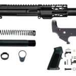bn complete 4.5" 9mm ar 15 pistol build kit