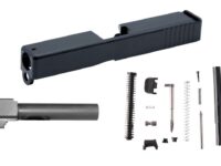 rear serrated slide kit for glock 19 gen 3 pistols
