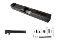 build your own windowed / ported slide kit for glock 19 pistols